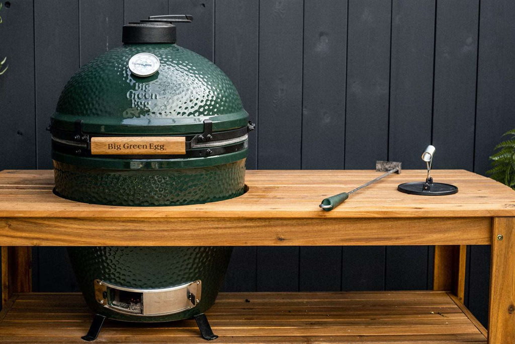 Green egg shop cover table