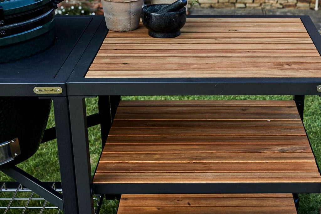 Big green egg outlet modular table