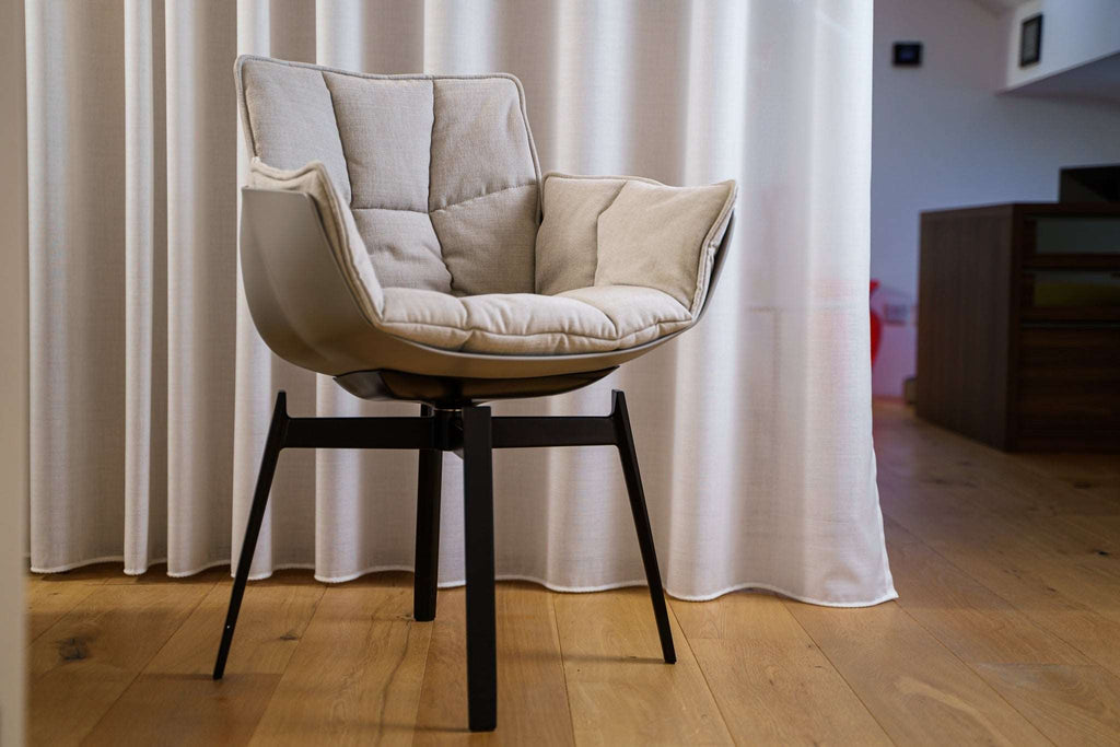 Shop for B&B Italia Husk Chair – Stephen Neall Interiors Shop