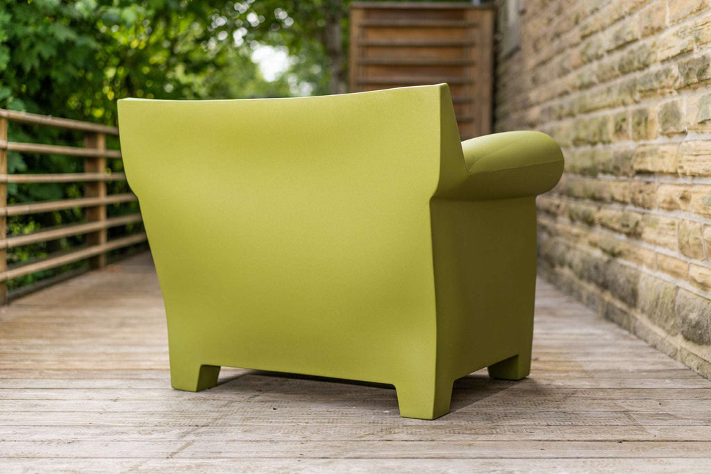 Ex Display Kartell Bubble Club Armchair Green Stephen Neall