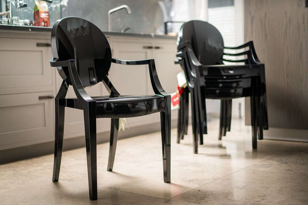 Kartell Louis Ghost Chairs x 4 – Stephen Neall Interiors Shop