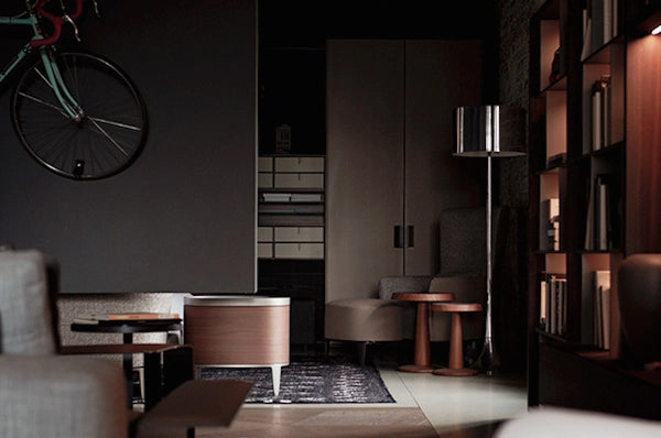 An internal image of Stephen Neall Interiors showroom