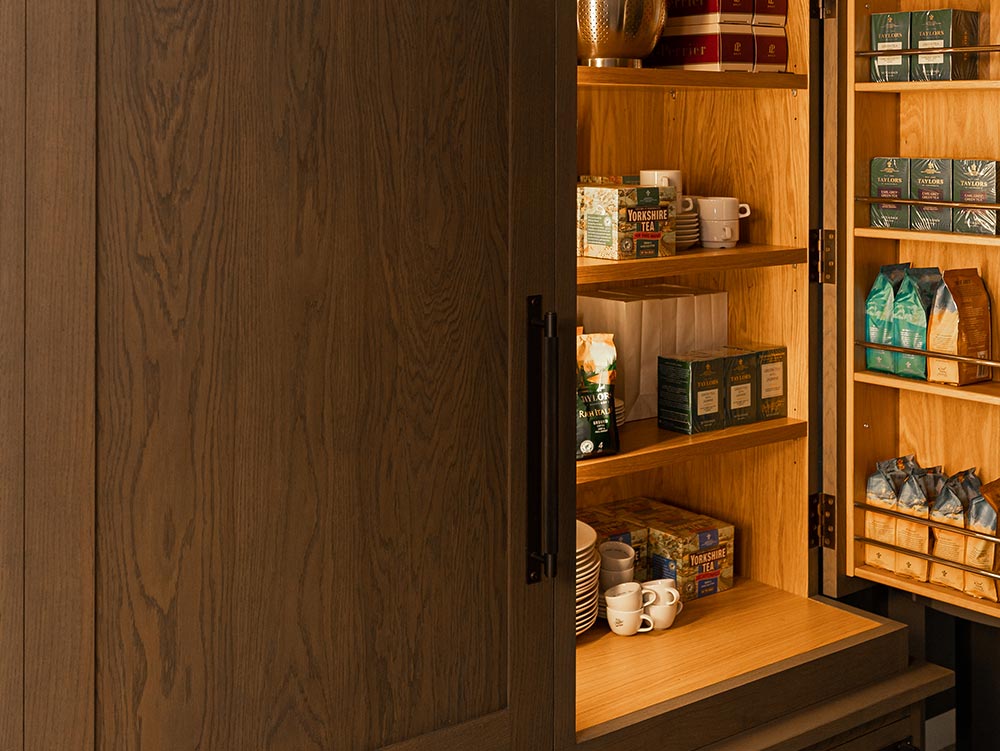 KITCHEN STORAGE