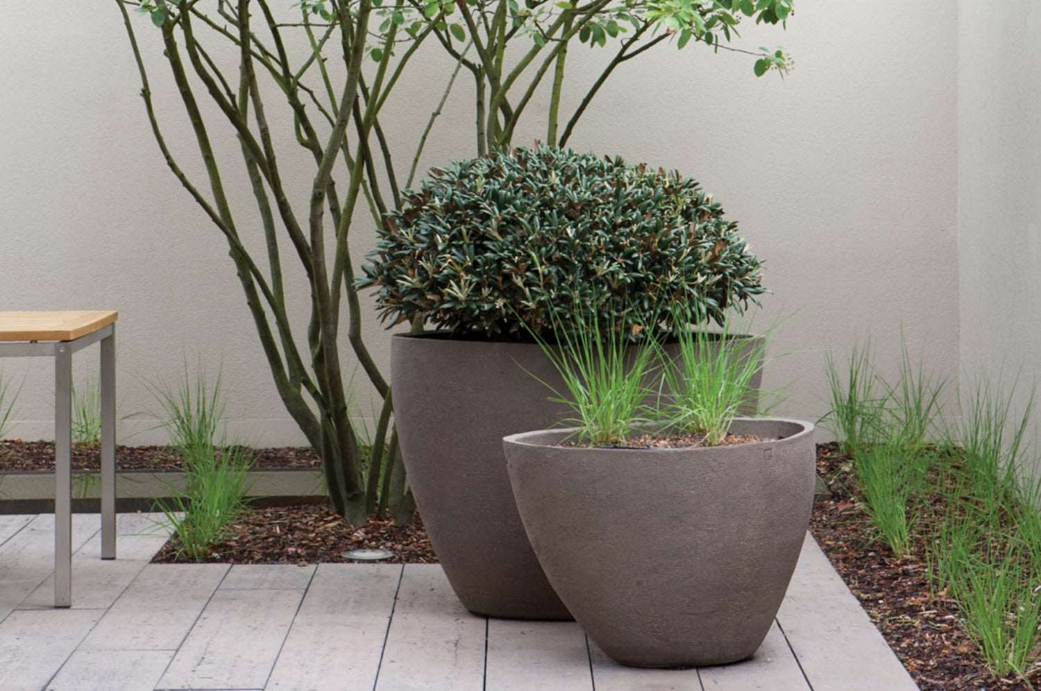 Atelier Vierkant Planter HK90Z Black (IN STOCK)