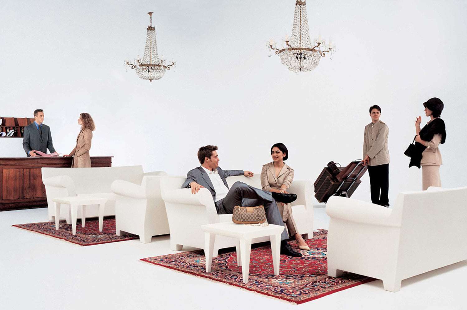 Kartell Bubble Club Table