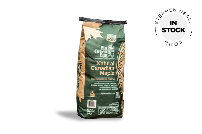 Canadian Maple Charcoal Bag 8kg (IN STOCK)