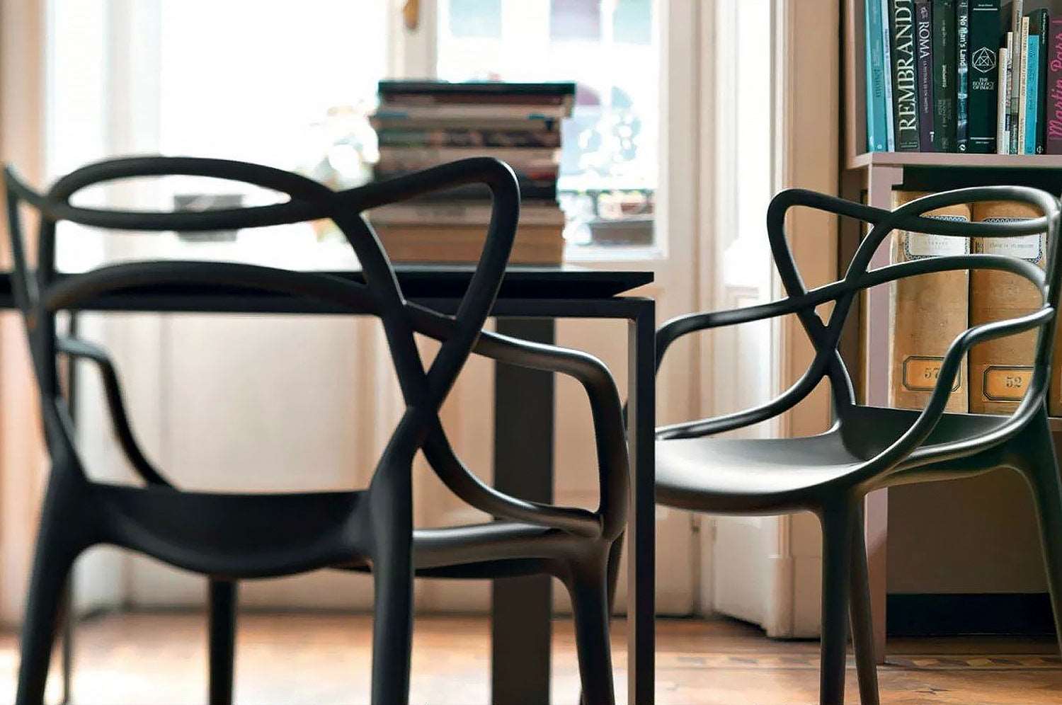 Kartell Masters Chairs (Pair)