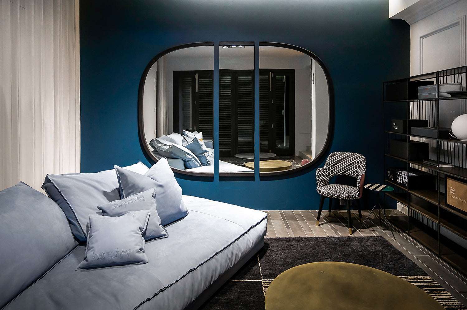 Baxter Torino 3 Piece Mirror