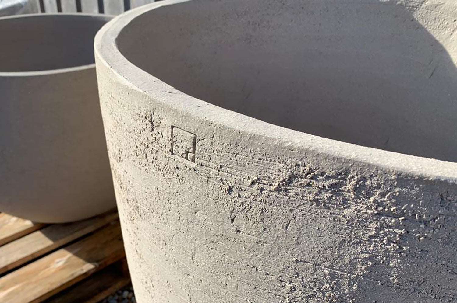 Atelier Vierkant Planter AU80W (IN STOCK)