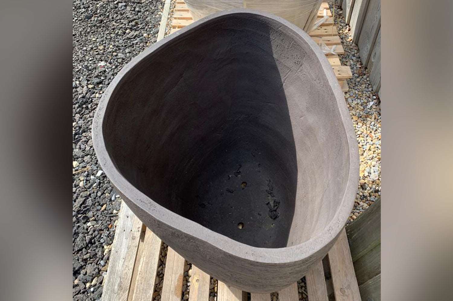 Atelier Vierkant Planter HK90Z Black (IN STOCK)