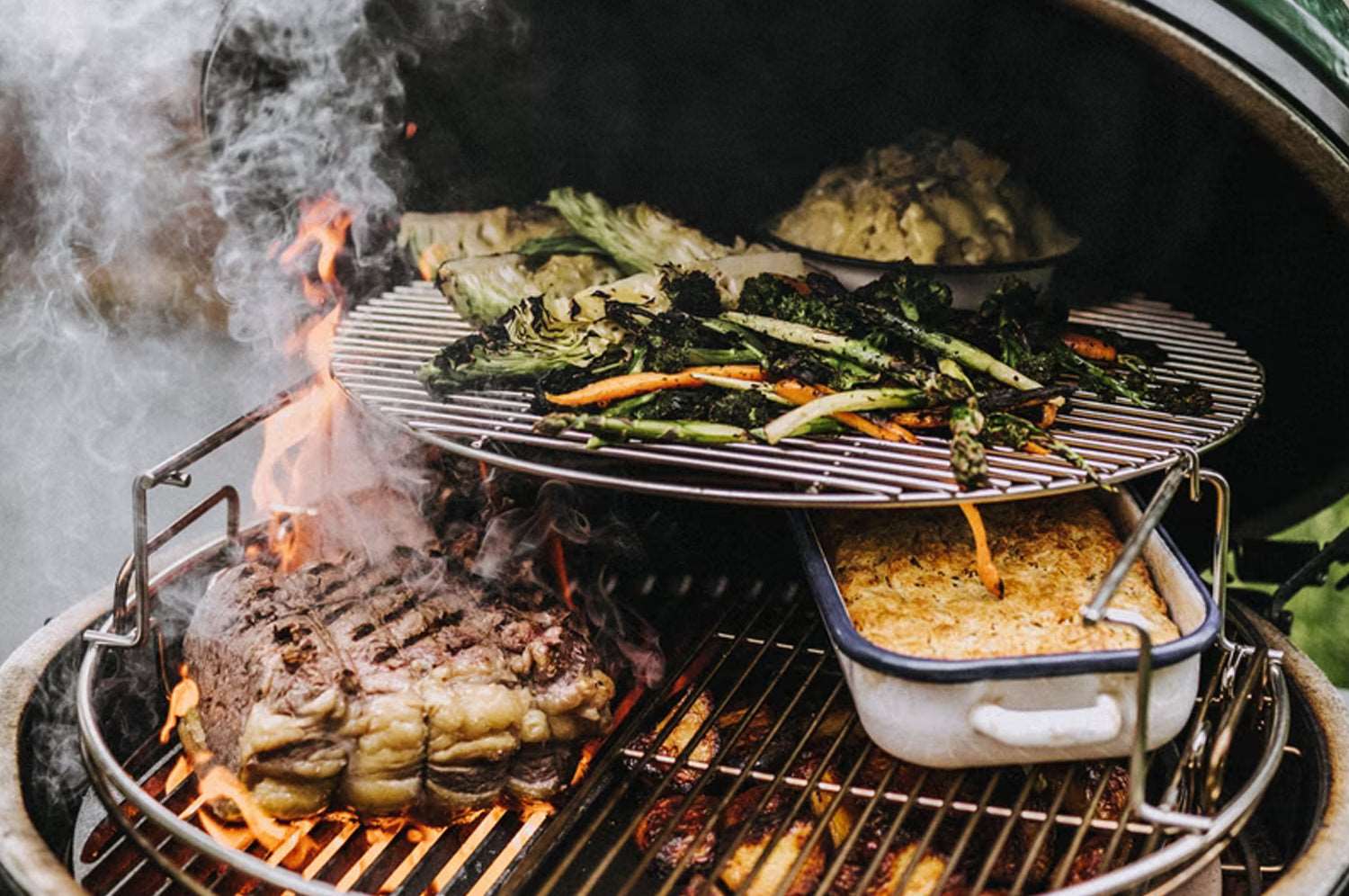 Big Green Egg Ultimate EGGspander Kit