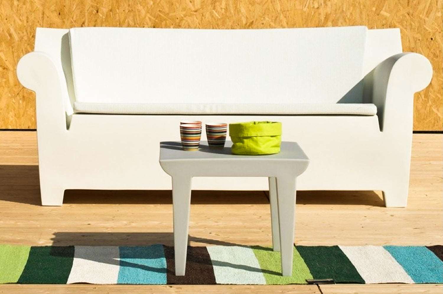 Kartell Bubble Club Table