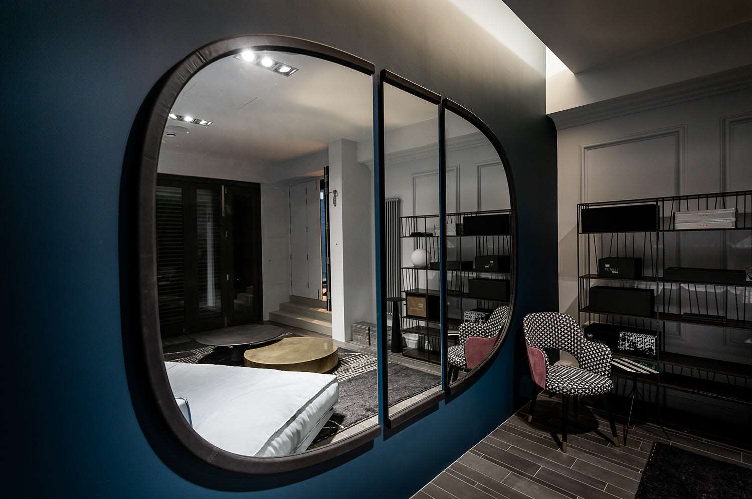 Baxter Torino 3 Piece Mirror