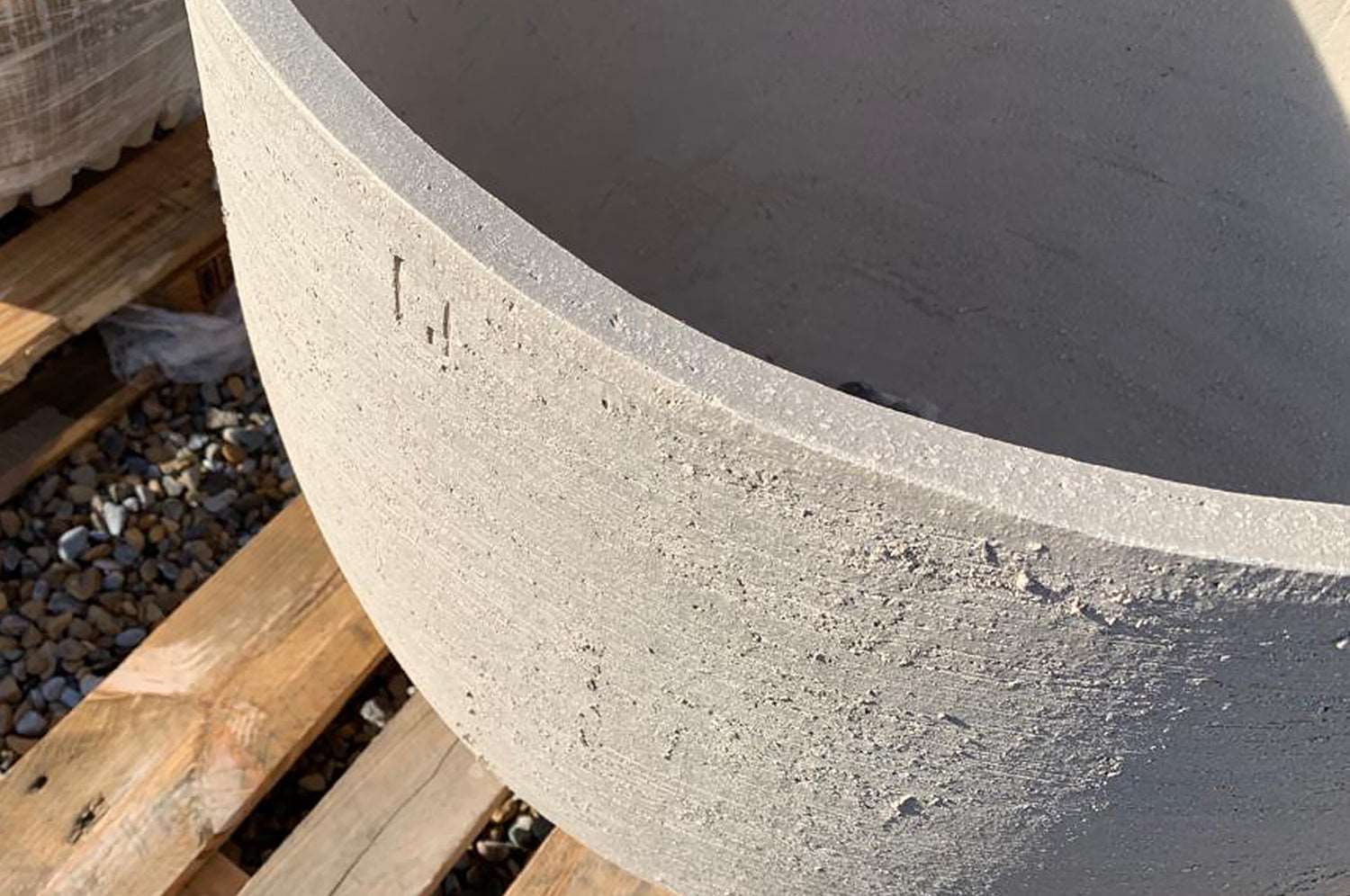 Atelier Vierkant Planter U80W White (IN STOCK)