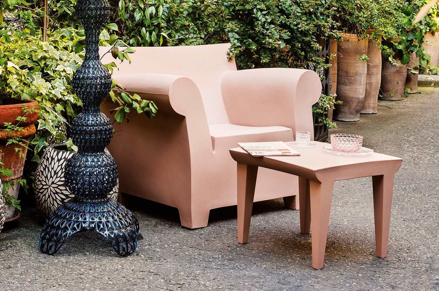 Kartell Bubble Club Table