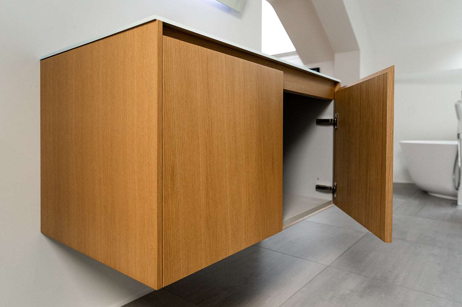 antoniolupi Vanity Unit with Illuminated Mirror