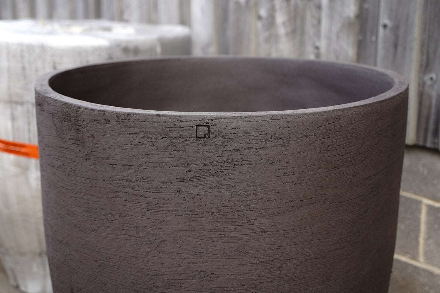 Atelier Vierkant Planter AU100Z Black (IN STOCK)