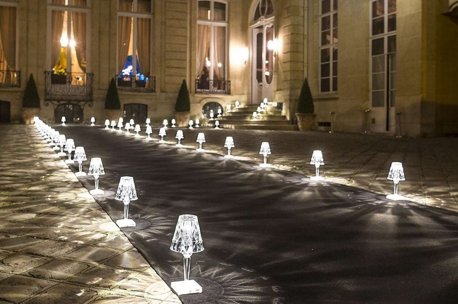 Kartell Battery Lamp Green VE