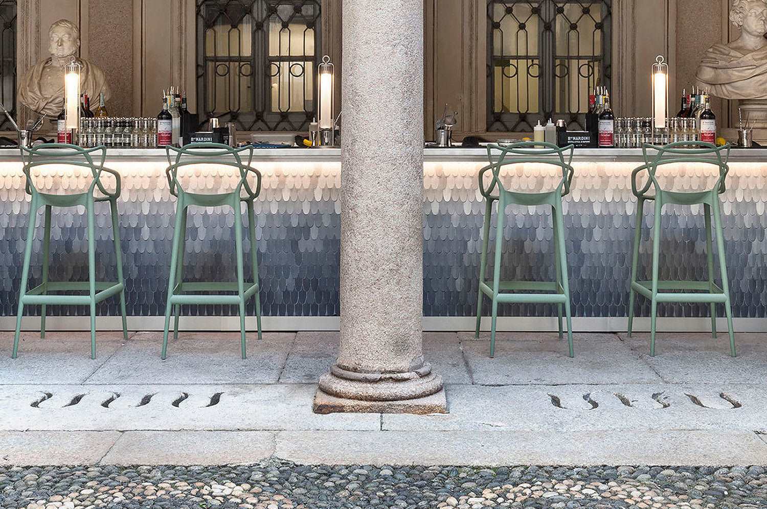 Kartell Masters Stool