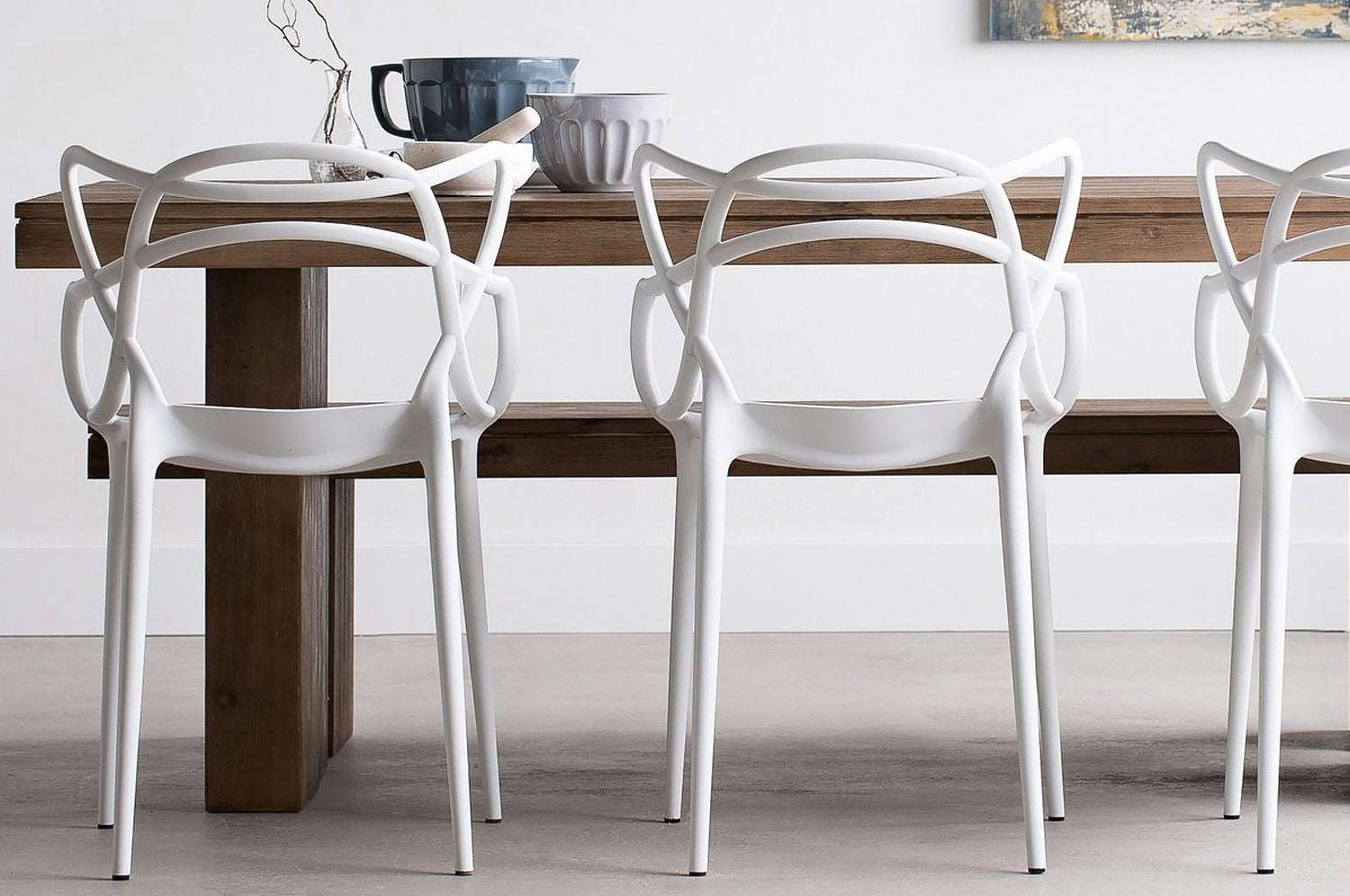 Kartell Masters Chairs (Pair)