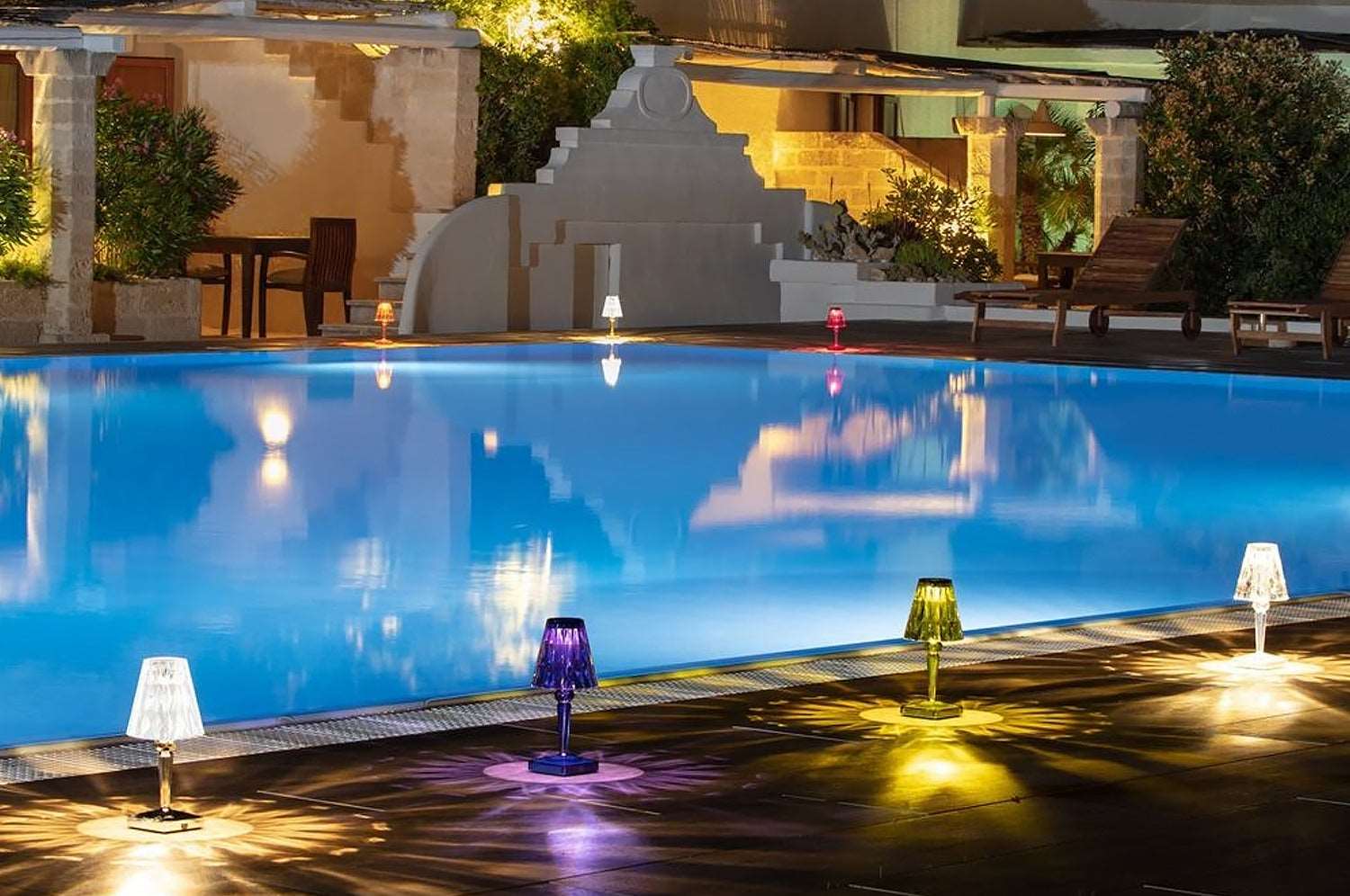 Kartell Battery Lamp Green VE