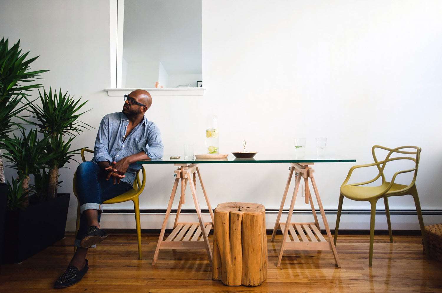 Kartell Masters Chairs (Pair)