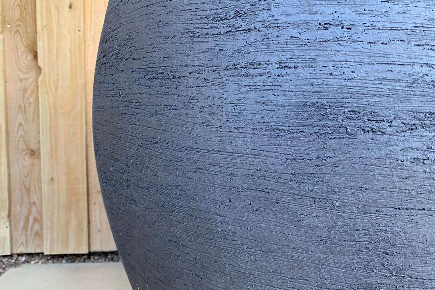 Atelier Vierkant Planter DM80Z Black (IN STOCK)