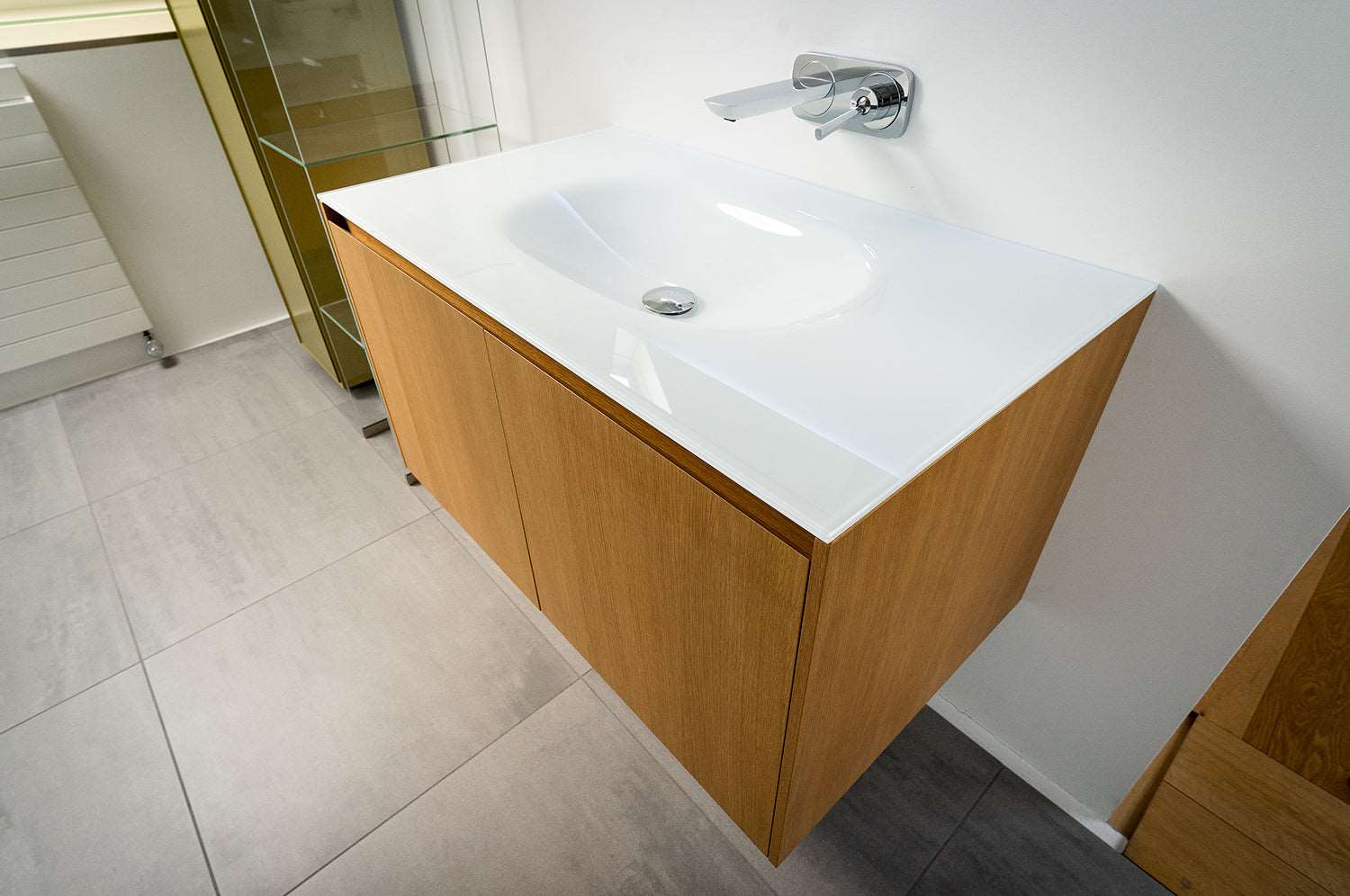 antoniolupi Vanity Unit with Illuminated Mirror