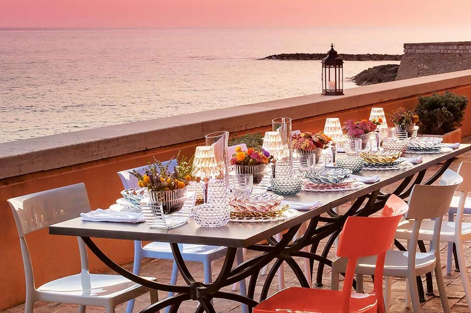 Kartell Battery Lamp Green VE