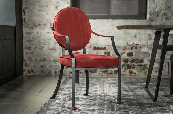 Baxter Gambretta Chair (Kashmir Bordeaux)