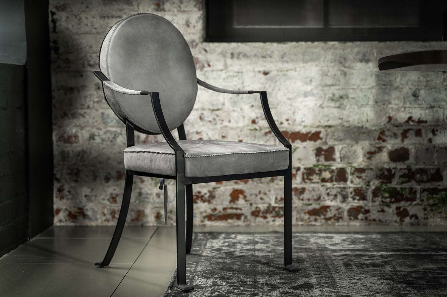 Baxter Gambretta Chair (Kashmir Plomb)