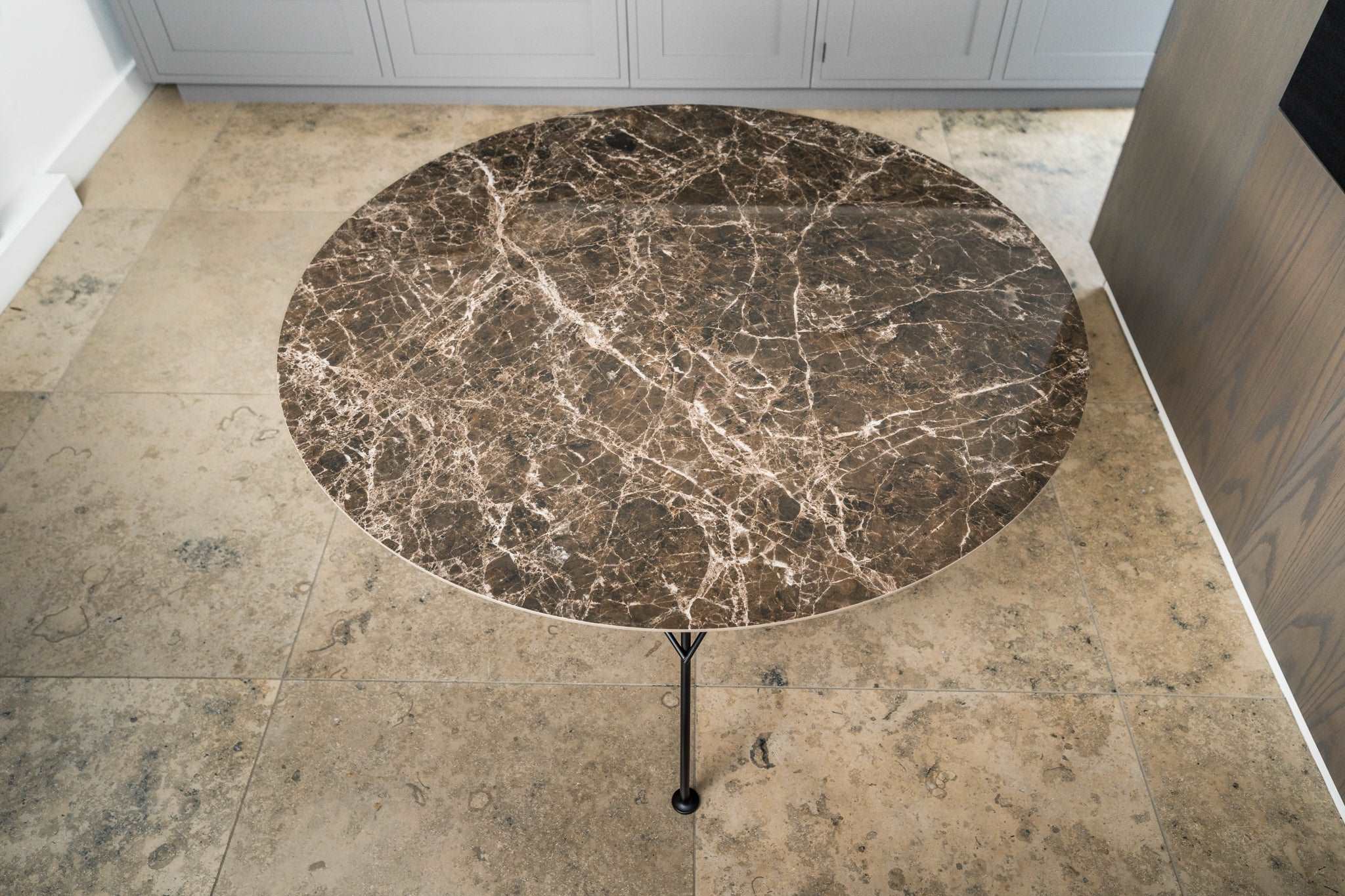 Kartell Glossy Marble Table