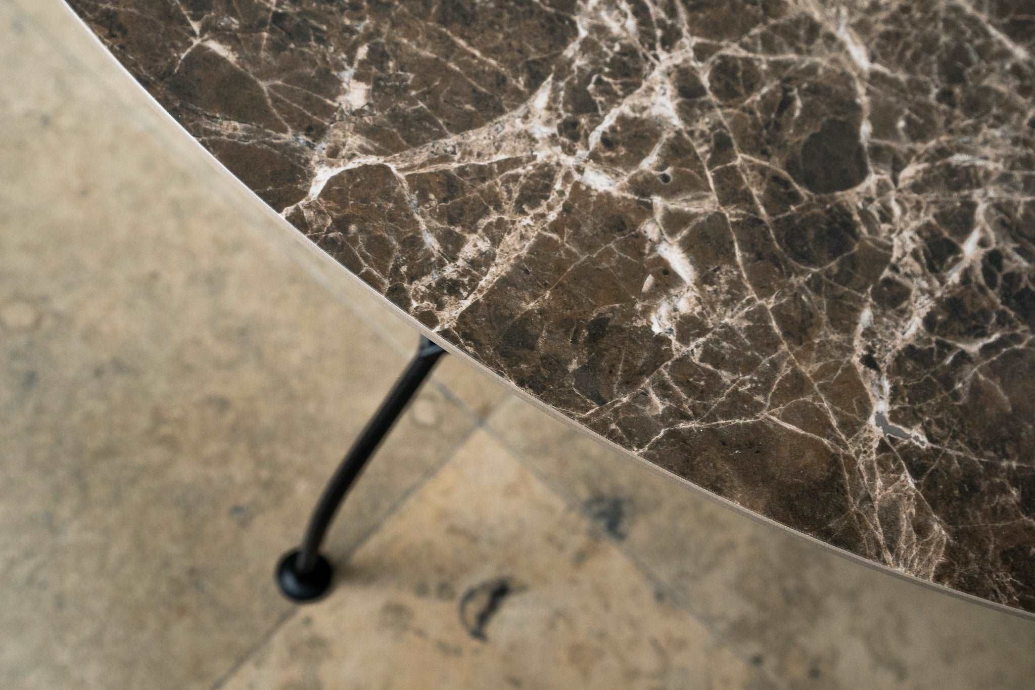 Kartell Glossy Marble Table