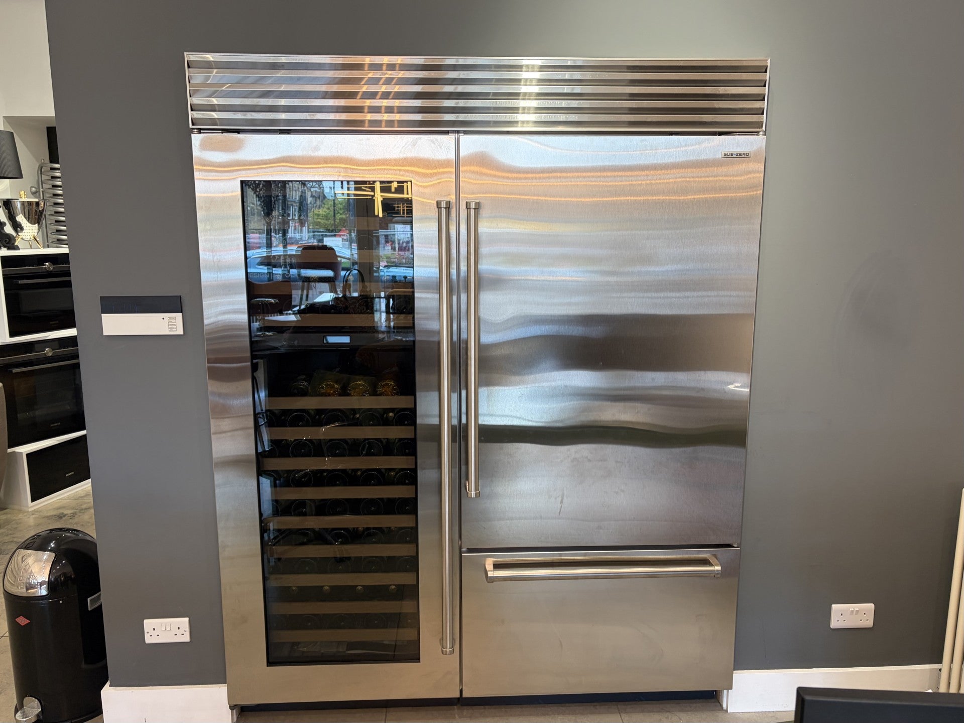 Ex Display Sub Zero Cooling appliances set