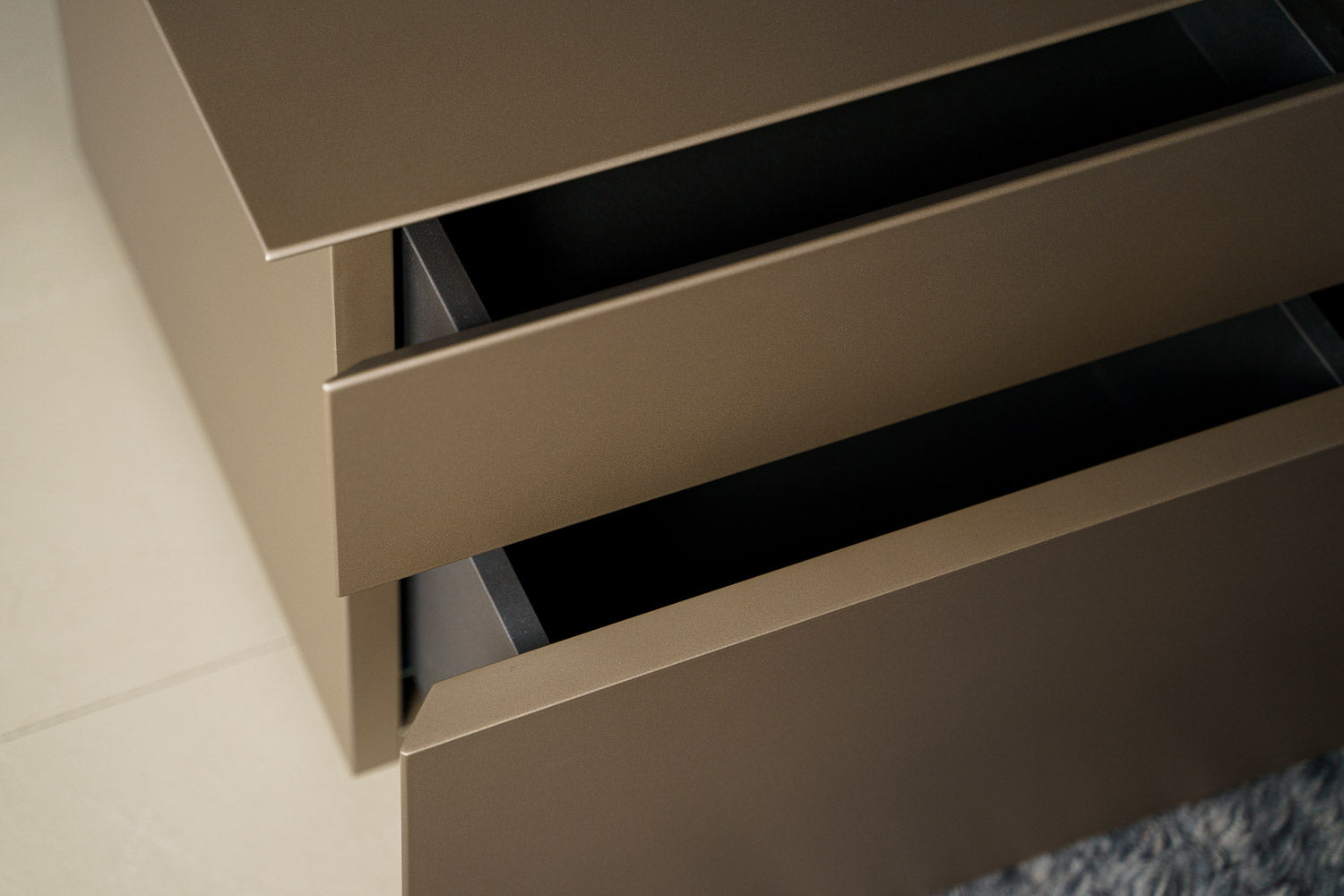 Poliform Abbinabili Unit in Champagne