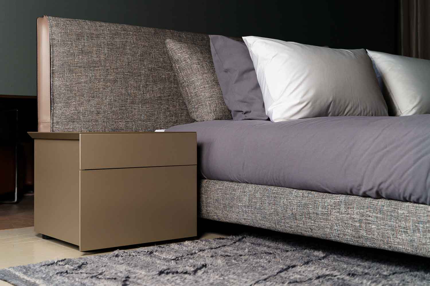 Poliform Abbinabili Unit in Champagne