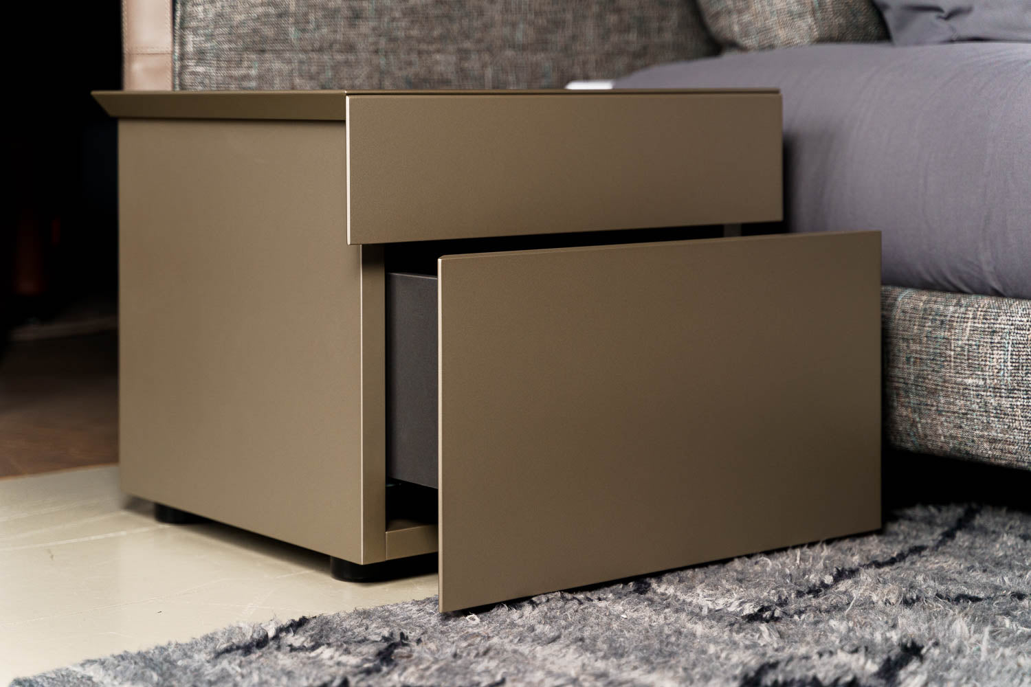 Poliform Abbinabili Unit in Champagne