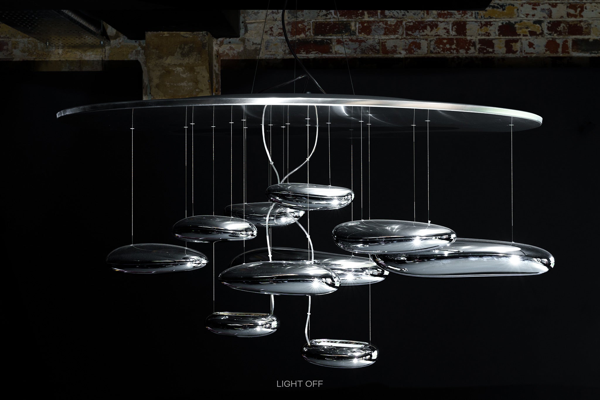 Ex-Display Artemide Mercury LED Suspension Lamp