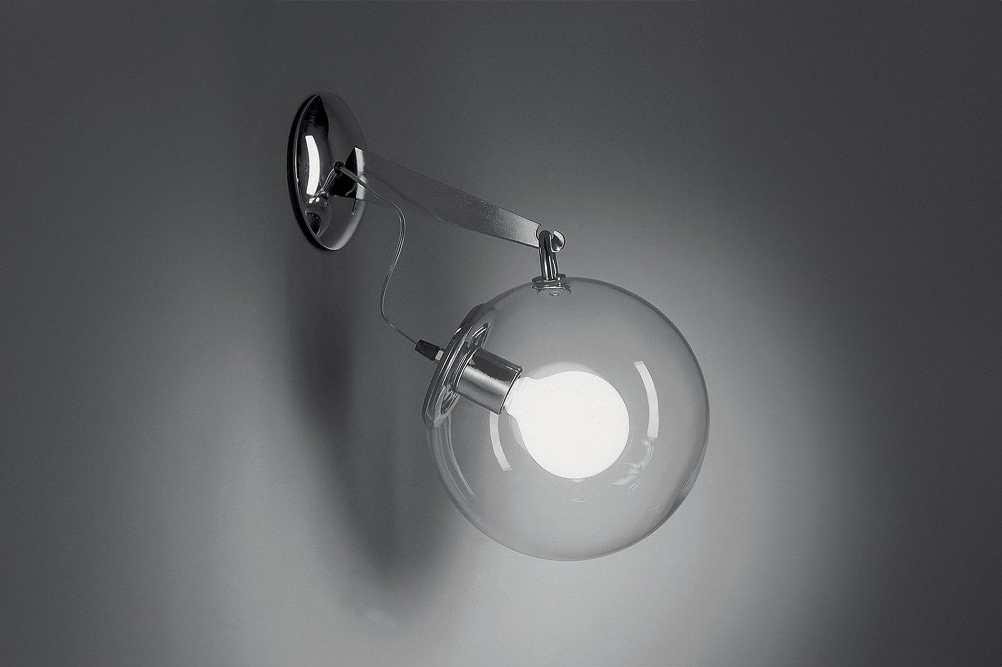 Artemide Miconos Wall - Polished Chrome