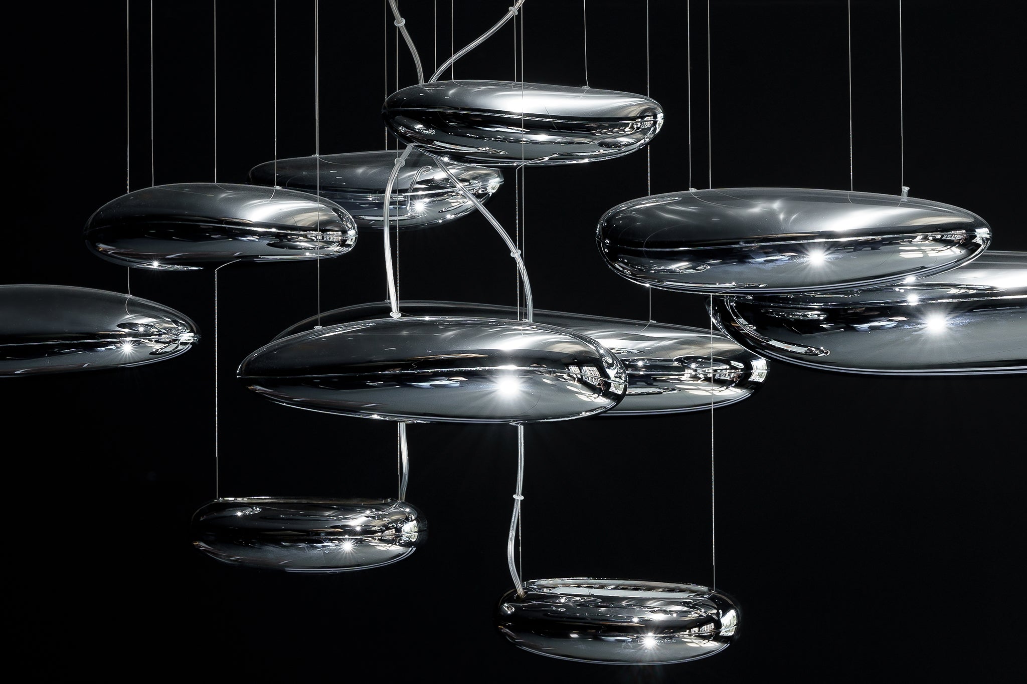 Ex-Display Artemide Mercury LED Suspension Lamp