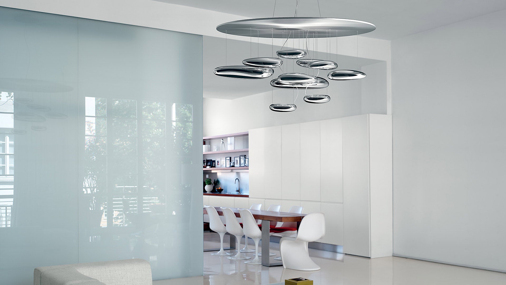Ex-Display Artemide Mercury LED Suspension Lamp