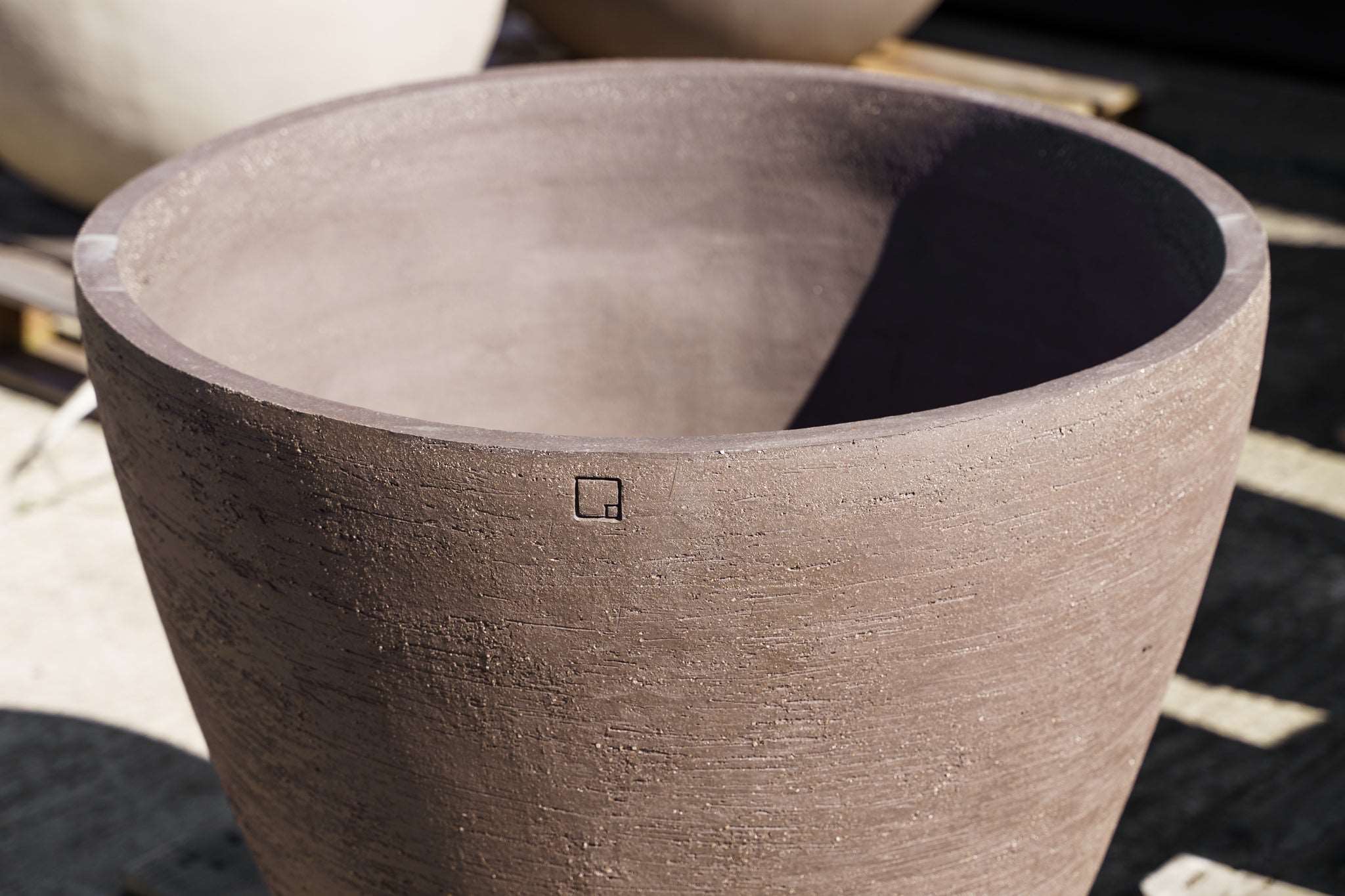 Atelier Vierkant Planter A70G Grey (IN STOCK)