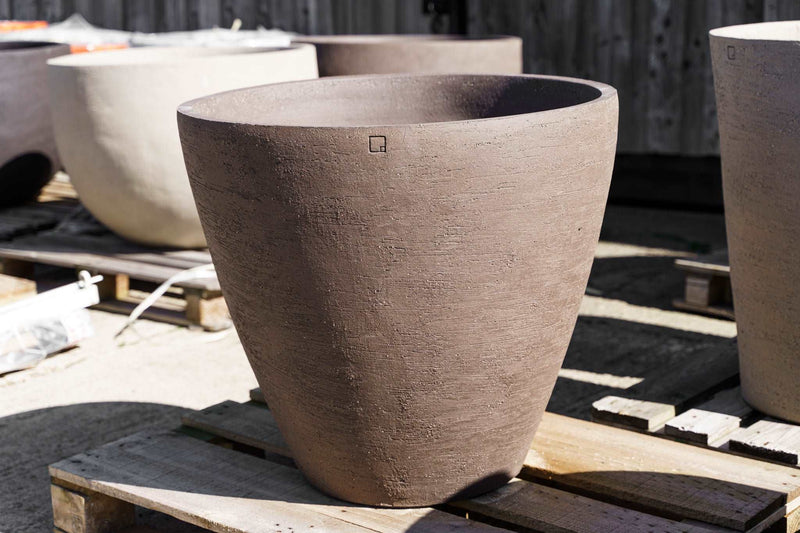 Atelier Vierkant Planter A70G Grey (IN STOCK)