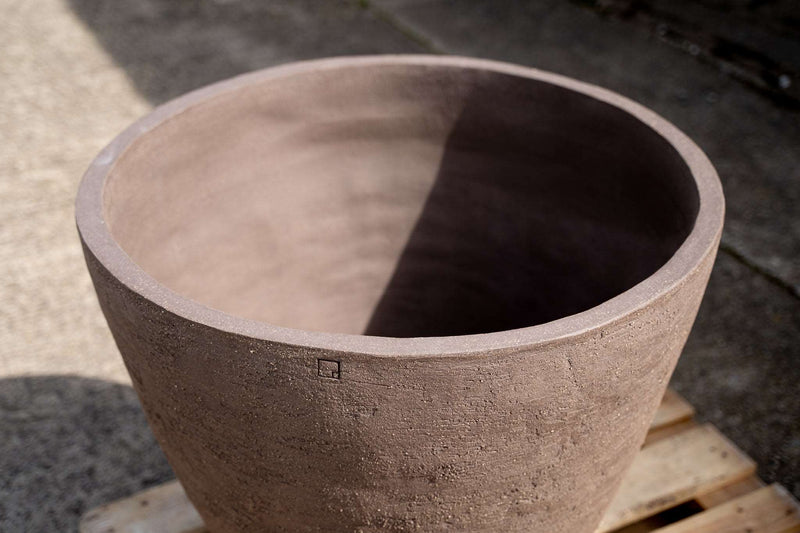 Atelier Vierkant Planter A80G Grey (IN STOCK)