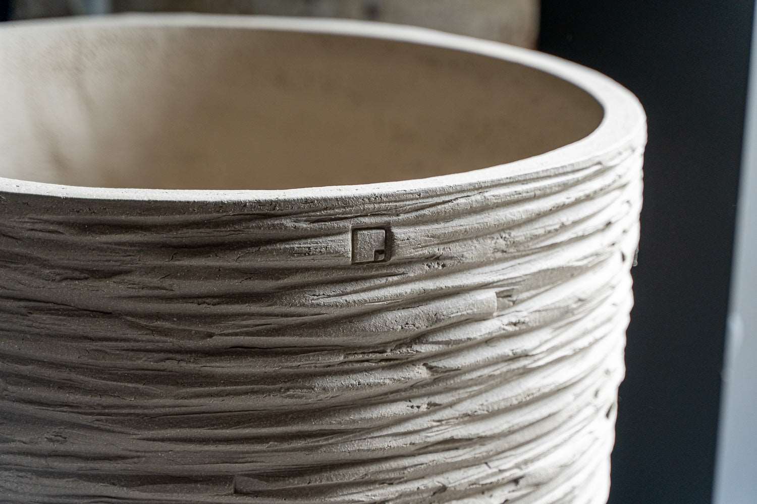 Buy Now Atelier Vierkant Planter AUB80W White
