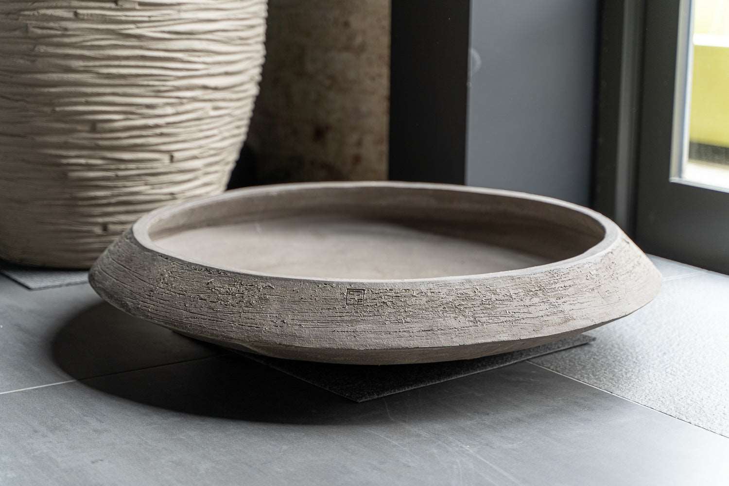 Atelier Vierkant Bowl SR95G Grey (IN STOCK)