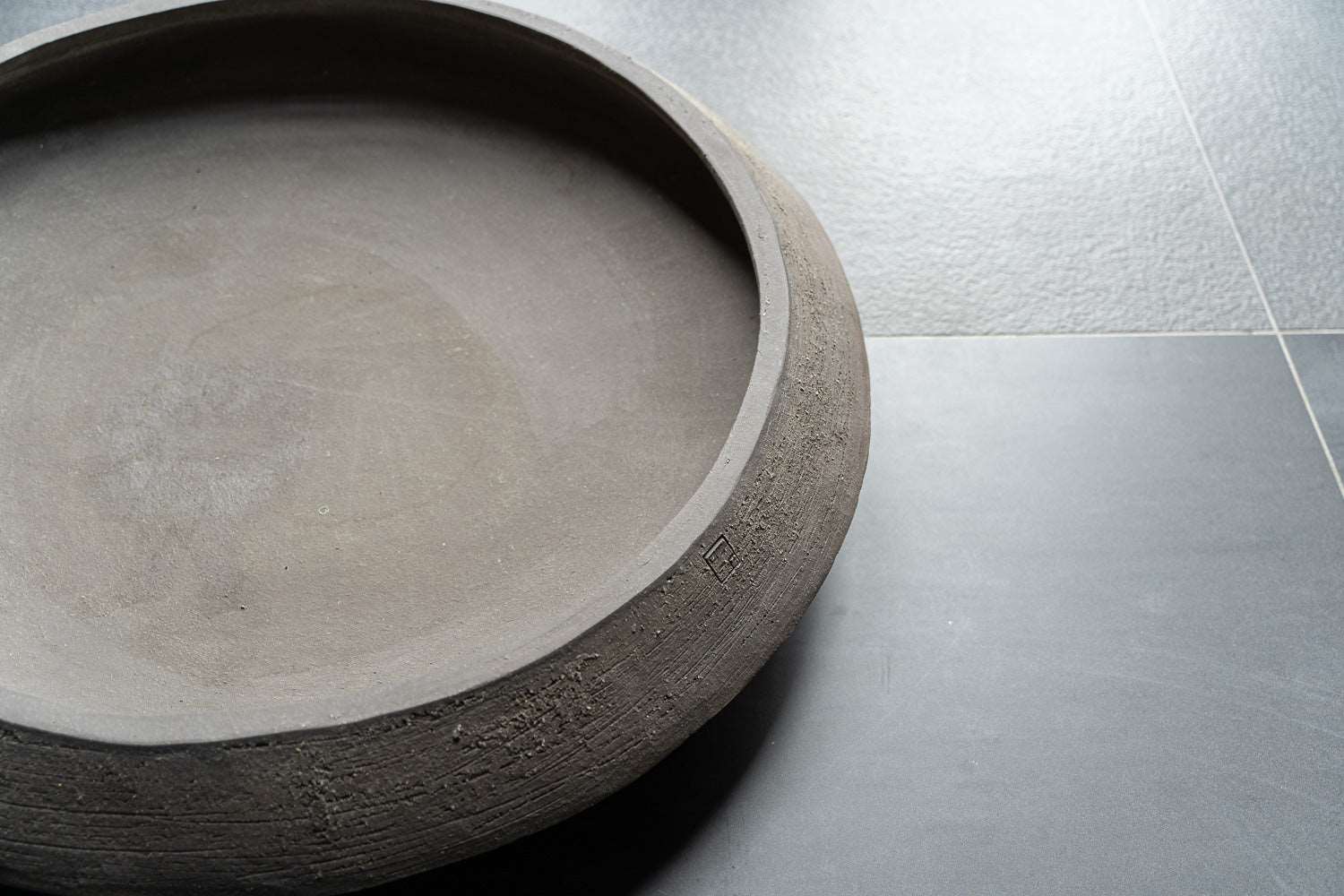 Atelier Vierkant Bowl SR95G Grey (IN STOCK)
