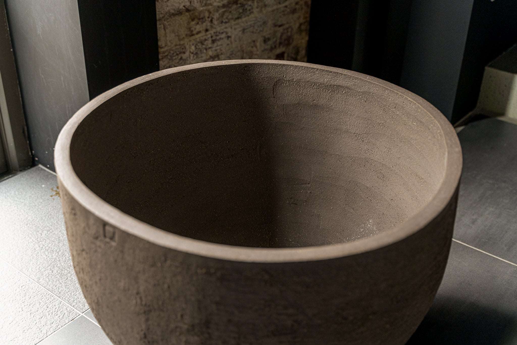 Atelier Vierkant Planter U80G Grey (IN STOCK)