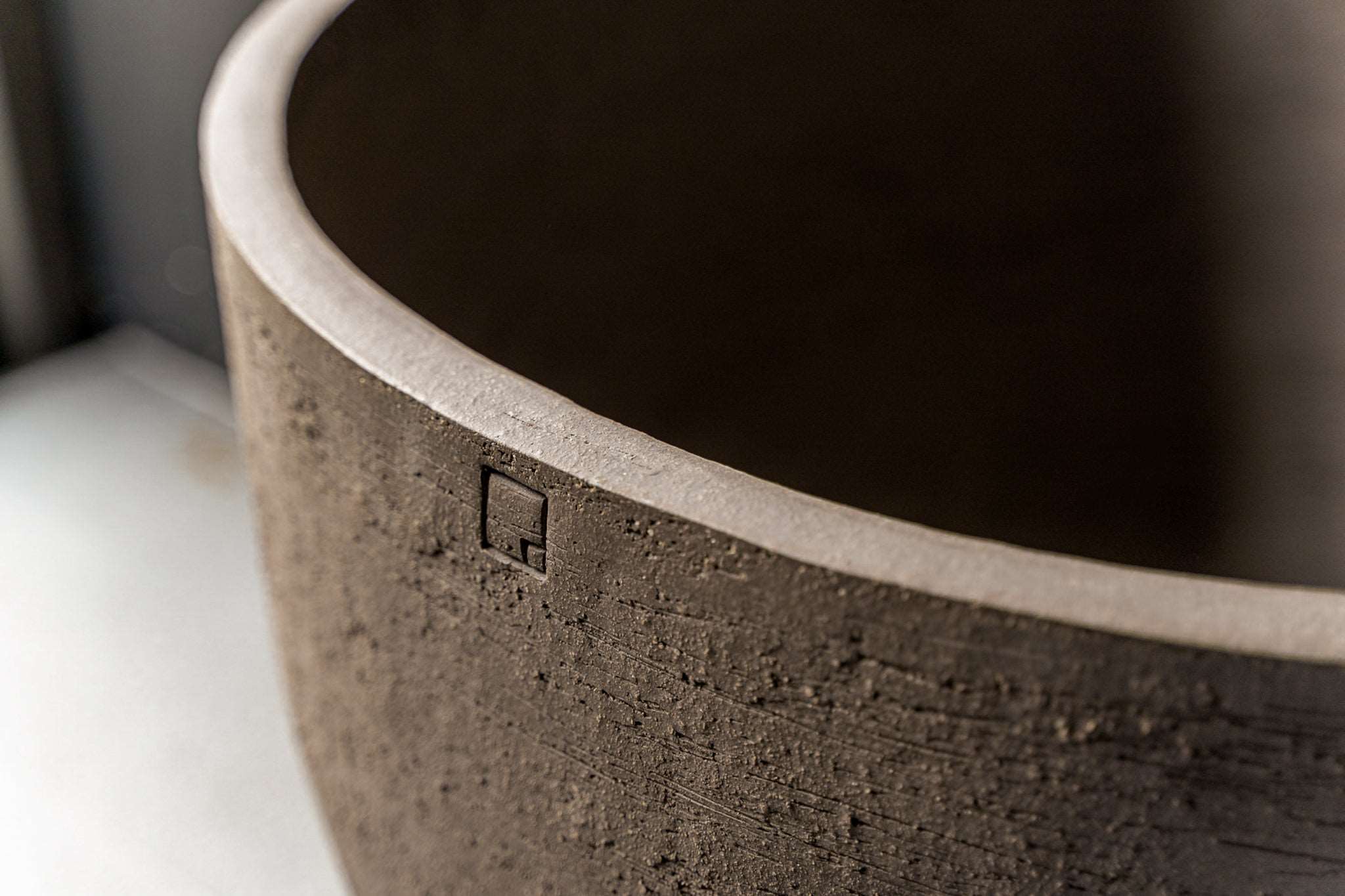 Atelier Vierkant Planter U80G Grey (IN STOCK)