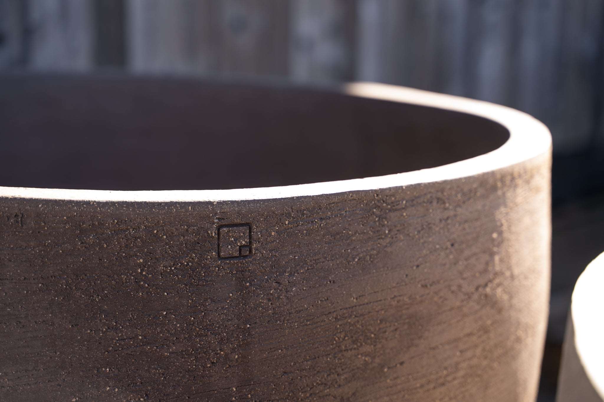 Atelier Vierkant Planter U90G Grey (IN STOCK)